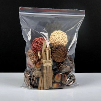 Kalbi Ticaret Orta Kilitli 13x16 cm Buz Dolabı Poşeti 600 Adet