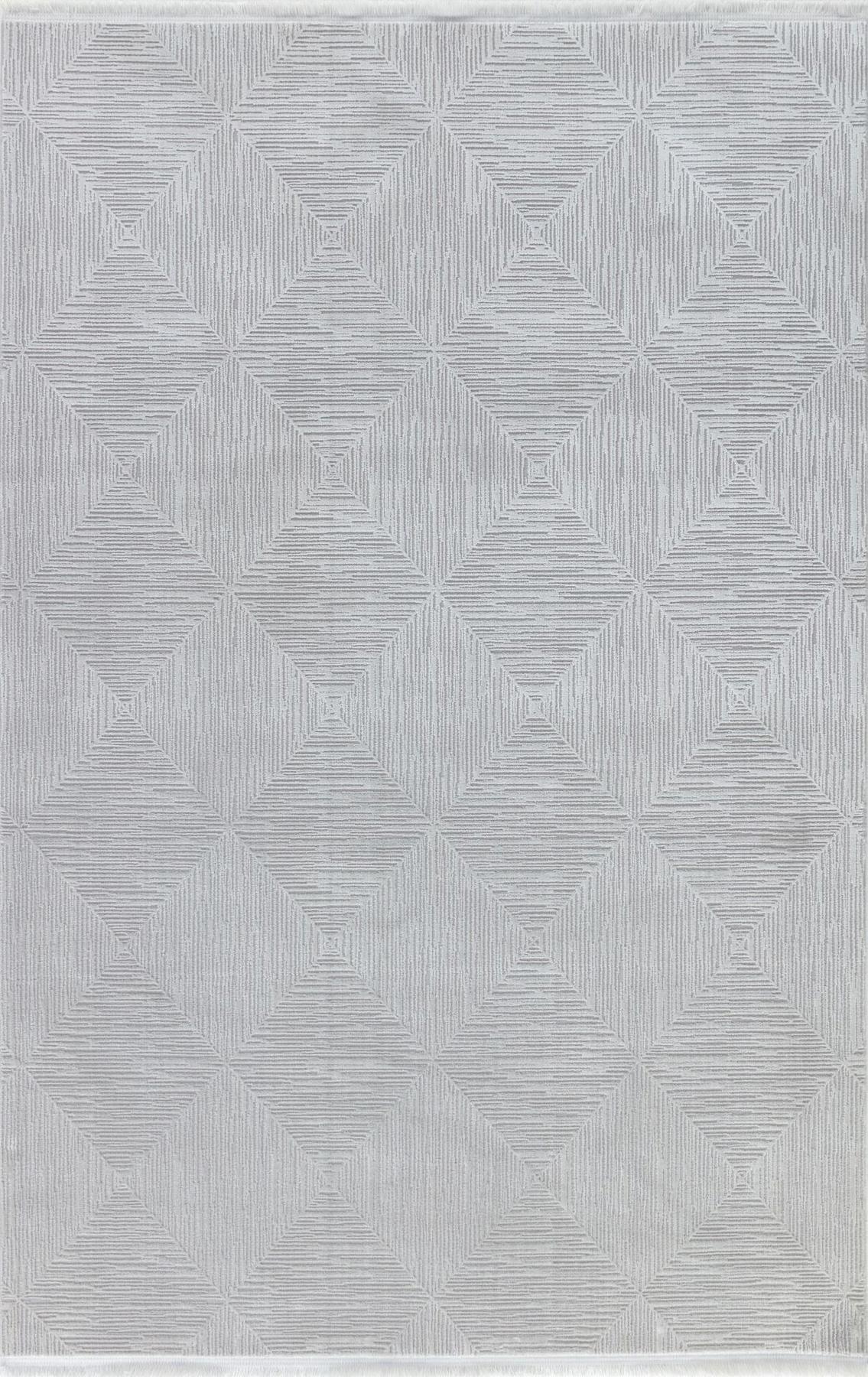 Apex Lima 6242 Çok Renkli Pamuk Yıkanabilir İnce Kaymaz Jüt Taban Dikdörtgen Makine Dokuma Salon Halısı 120x180 cm