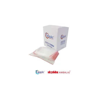 Yakutsan Orta Kilitli Buz Dolabı Poşeti 5x1000 Adet