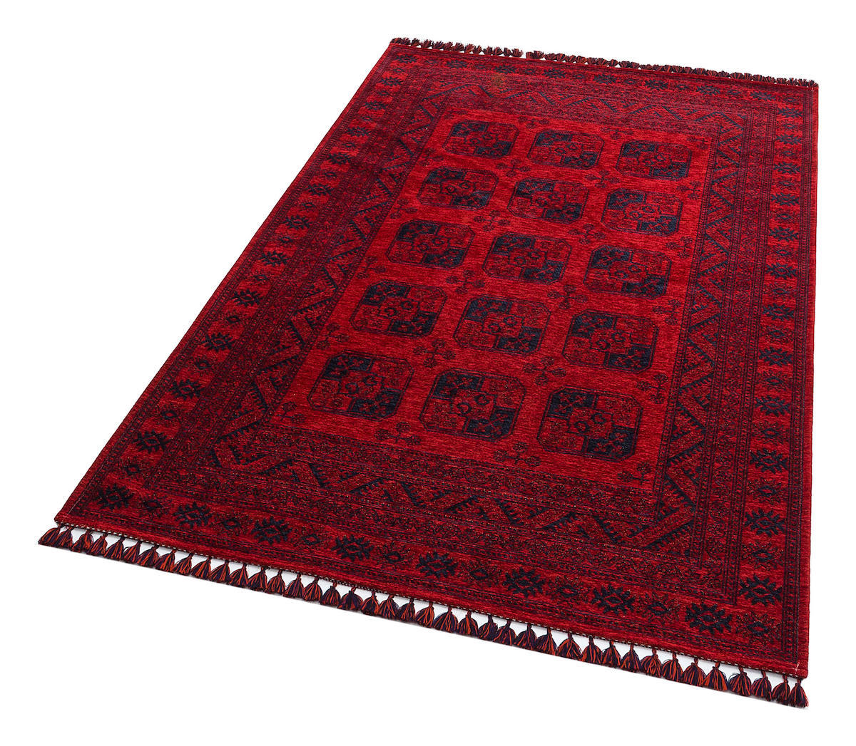 Eko Halı BHR01 Krem 6 mm Şönil Antibakteriyel Yıkanabilir İnce Dikdörtgen Makine Dokuma Salon Halısı 100x200 cm