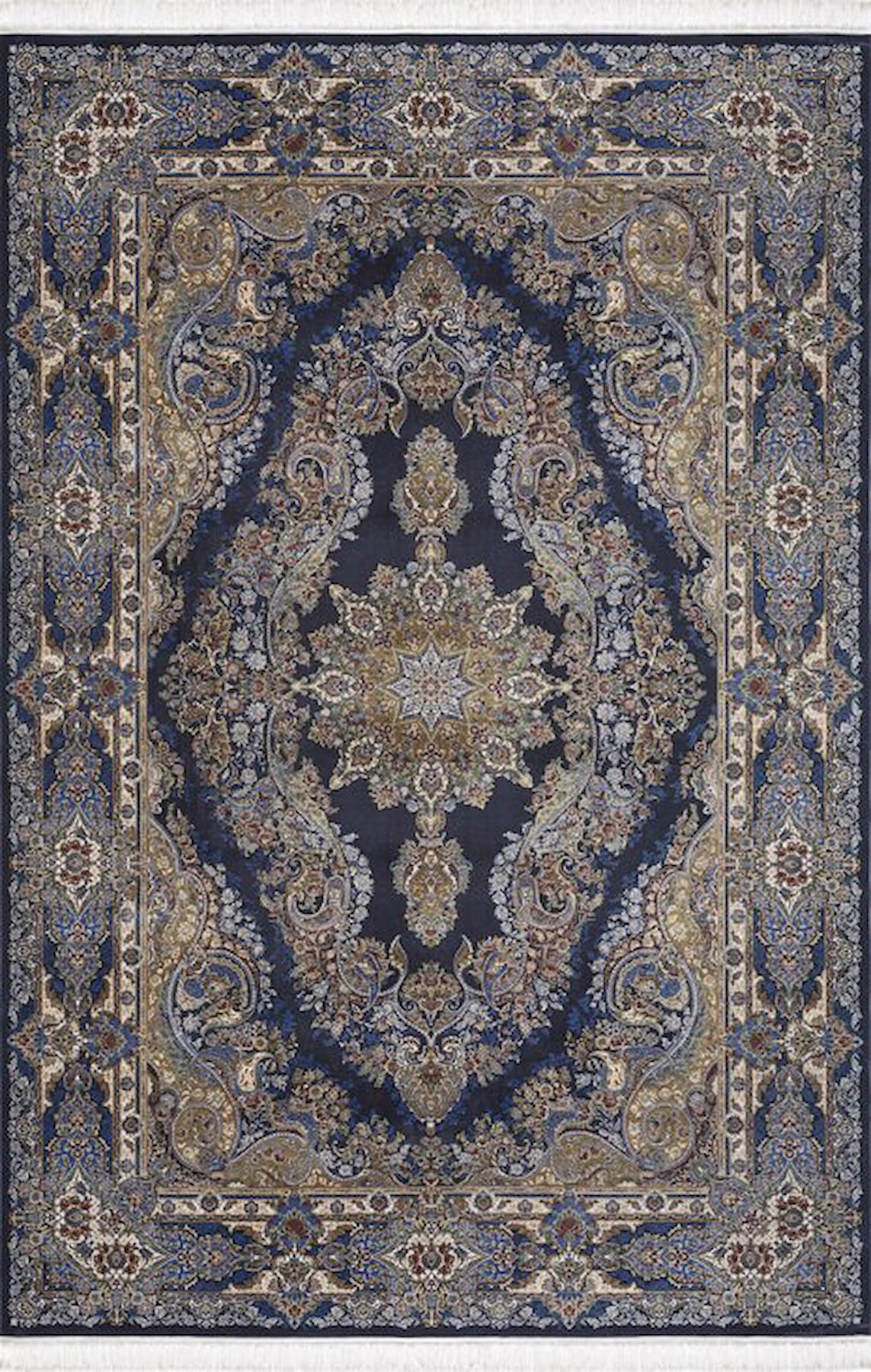 Artemis Halı 5156A Krem Akrilik Yıkanabilir İnce Kaymaz Jüt Taban Dikdörtgen Makine Dokuma Salon Halısı 80x150 cm