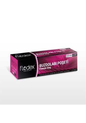 Flodex Küçük Buz Dolabı Poşeti 4 Adet