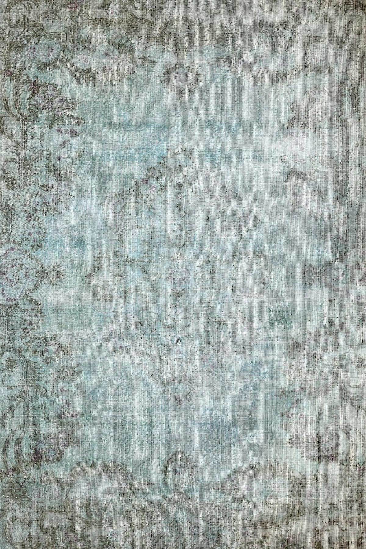 Halı Atölyesi HK019 Çok Renkli 5 mm Pamuk Yıkanabilir Kaymaz Taban Dikdörtgen Makine Dokuma Salon Halısı 120x200 cm