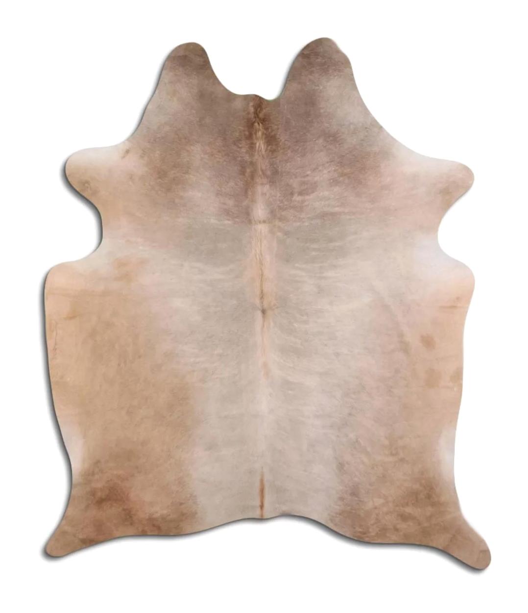 Fiesta Leather Art 103832 Çok Renkli 51 mm Deri Toz Tutmaz Yıkanabilir İnce Kaymaz Deri Taban Oval Makine Dokuma Salon Halısı 120x500 cm