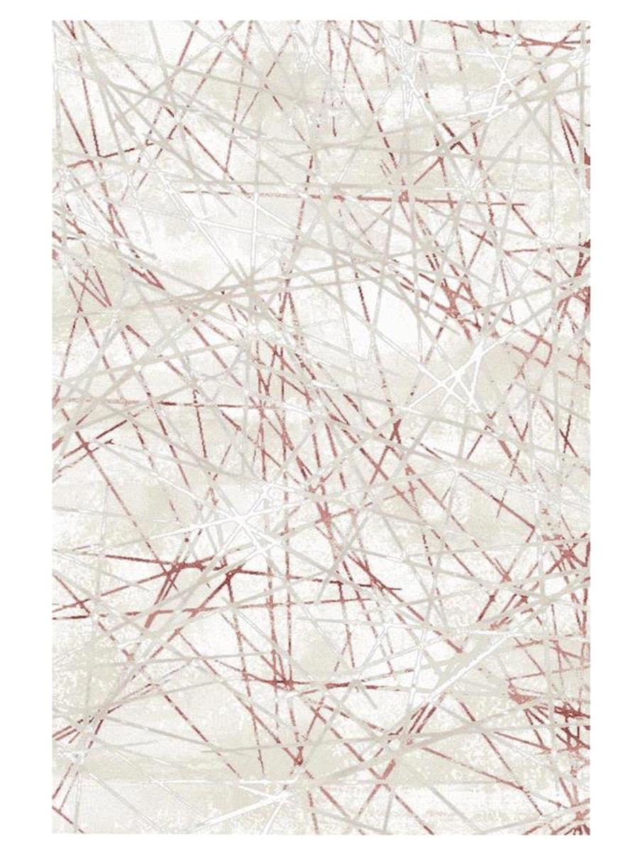 Merinos Everest T0107 Kırmızı 10 mm Akrilik Antialerjenik Yıkanabilir Kalın Kaymaz Dikdörtgen Makine Dokuma Salon Halısı 200x290 cm
