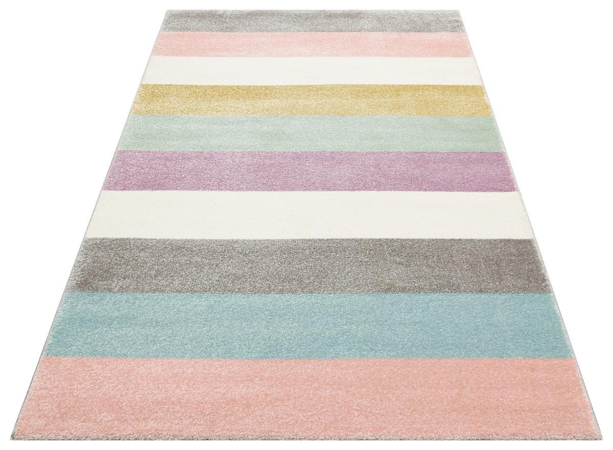 Eko Halı KDS22 Krem 10 mm Akrilik Silinebilir Yıkanabilir Orta Kaymaz Dikdörtgen Makine Dokuma Oturma Odası-Salon Halısı 200x290 cm