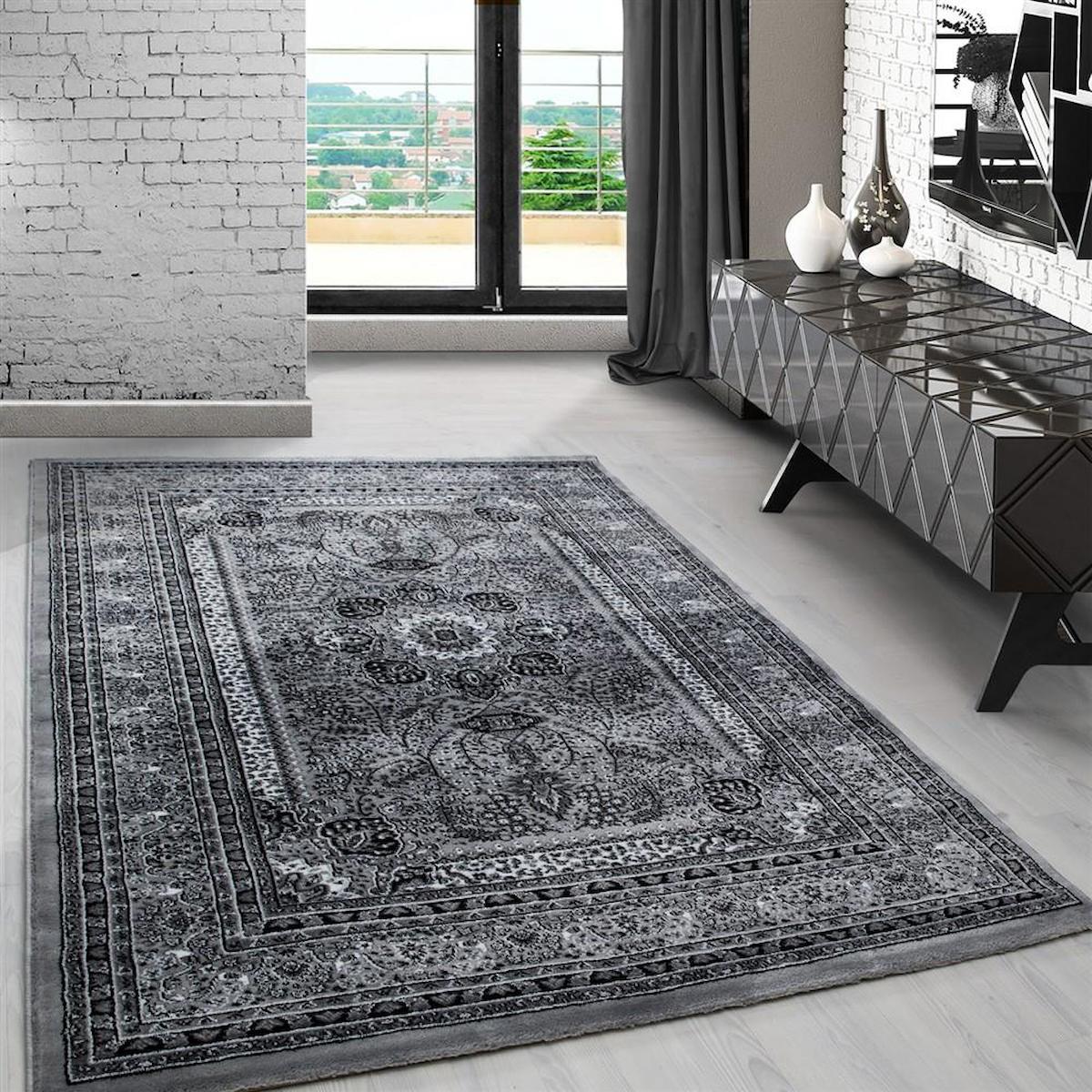 Red Halı Krem 11 mm Polipropilen Yıkanabilir Kalın Jüt Taban Dikdörtgen Makine Dokuma Salon Halısı 160x300 cm