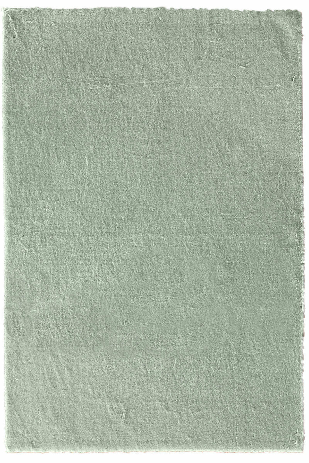 Prizma Home Comfort Yeşil 2 mm Polyester Yumuşak Yıkanabilir İnce Kaymaz Lateks Taban Dikdörtgen Makine Dokuma Salon Halısı 160x230 cm