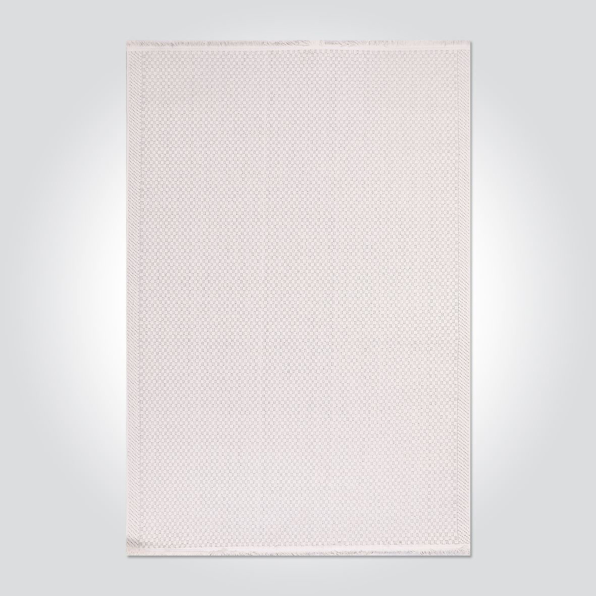 Crea Halı Napoli 032BYK Krem 6 mm Polipropilen Toz Tutmaz Yıkanabilir Orta Dikdörtgen Makine Dokuma Salon Halısı 80x550 cm