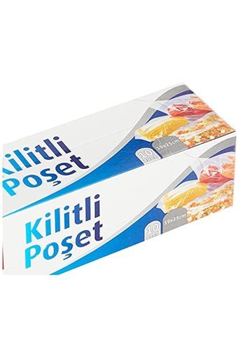 Cook Orta-Büyük Kilitli 19x25 Buz Dolabı Poşeti 15 Adet