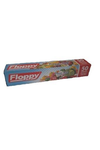 Floppy Orta Buz Dolabı Poşeti 50 Adet