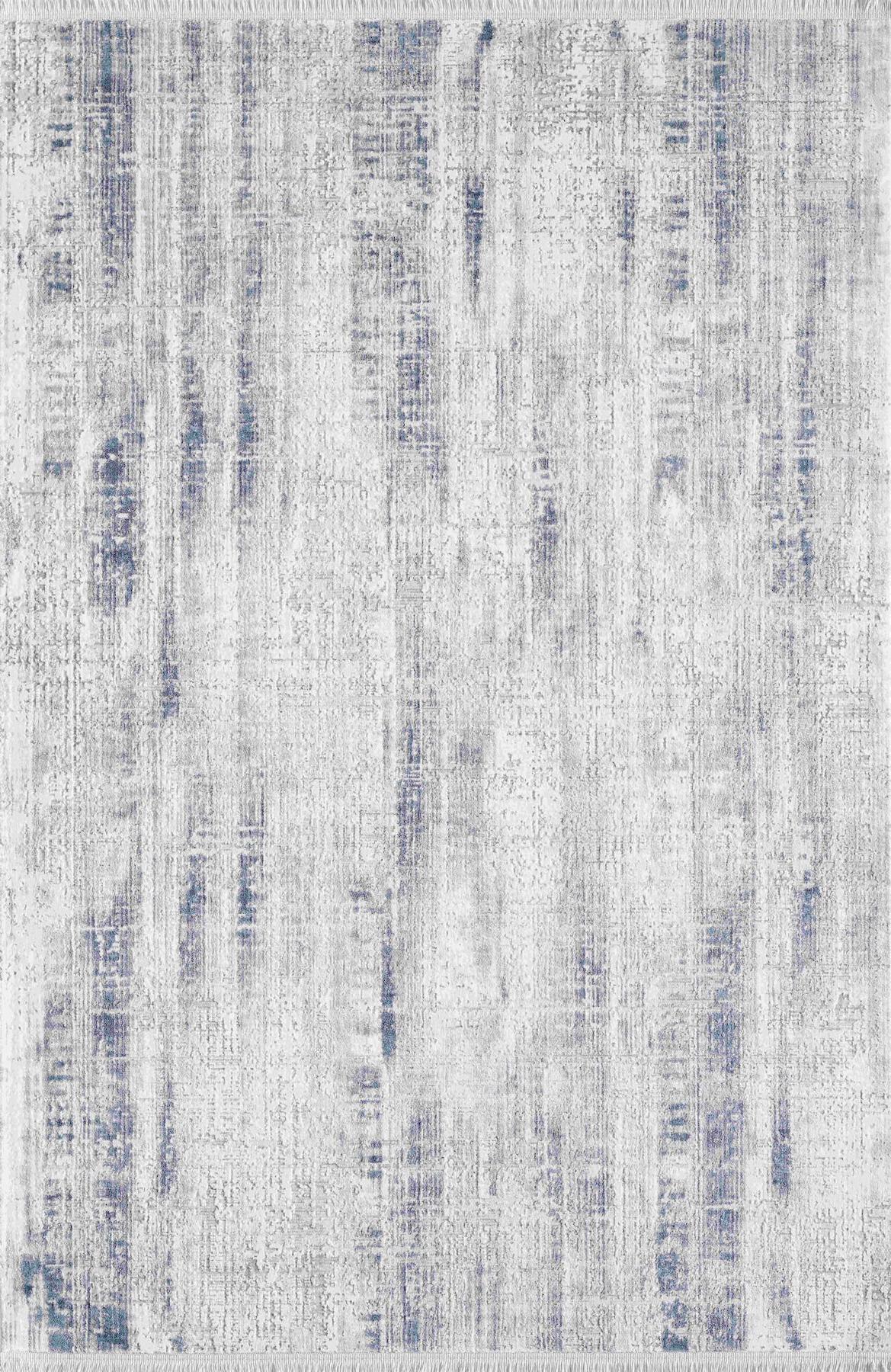 Artemis Halı 02257A Krem Akrilik Yıkanabilir İnce Kaymaz Jüt Taban Dikdörtgen Makine Dokuma Salon Halısı 160x230 cm