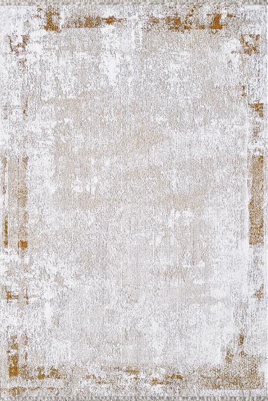 Atlas Halı Vage VQ03A Çok Renkli 8 mm Akrilik Yıkanabilir İnce Kaymaz Jüt Taban Dikdörtgen Makine Dokuma Salon Halısı 100x300 cm