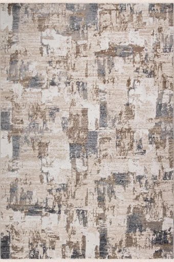 Sanat Halı Hera 3558 Çok Renkli 7 mm Pamuk Antibakteriyel Yıkanabilir Kalın Kaymaz Lateks Taban Dikdörtgen Makine Dokuma Salon Halısı 200x290 cm