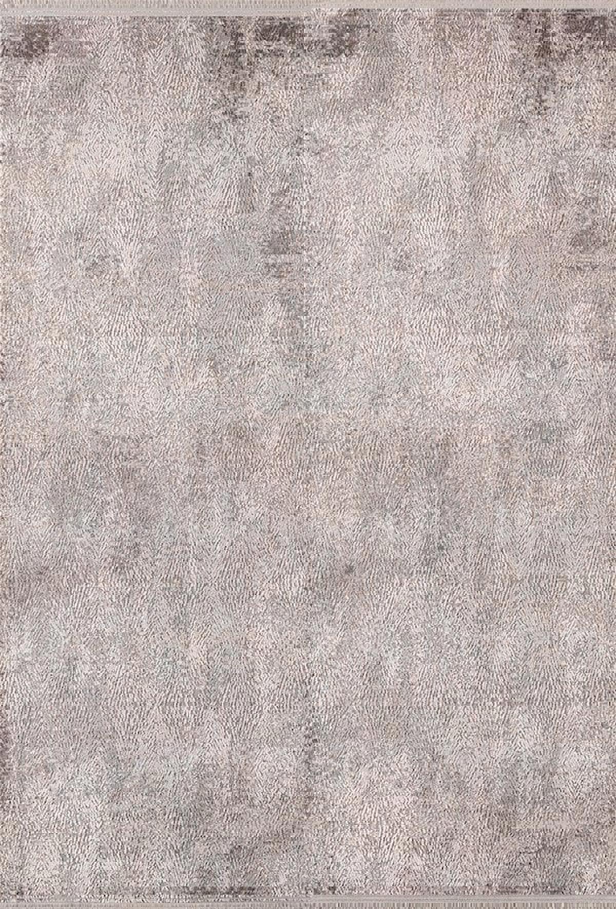 Sanat Halı Doku 1085 Kahverengi 7 mm Pamuk Antibakteriyel Yıkanabilir Kalın Kaymaz Dikdörtgen Makine Dokuma Salon Halısı 240x340 cm