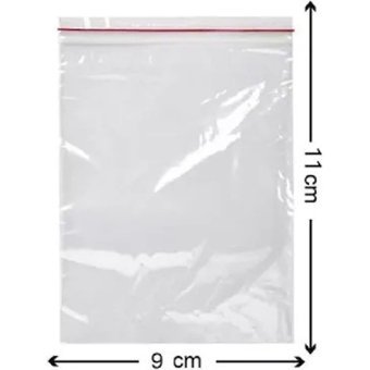 Tropic Küçük Kilitli 9x11 Buz Dolabı Poşeti 1000 Adet