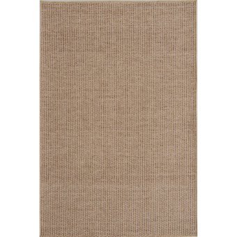Hoom Rugs Beirut 9104 Bej 11 mm Polipropilen Antialerjenik Orta Kaymaz Jüt Taban Dikdörtgen Makine Dokuma Salon Halısı 80x200 cm