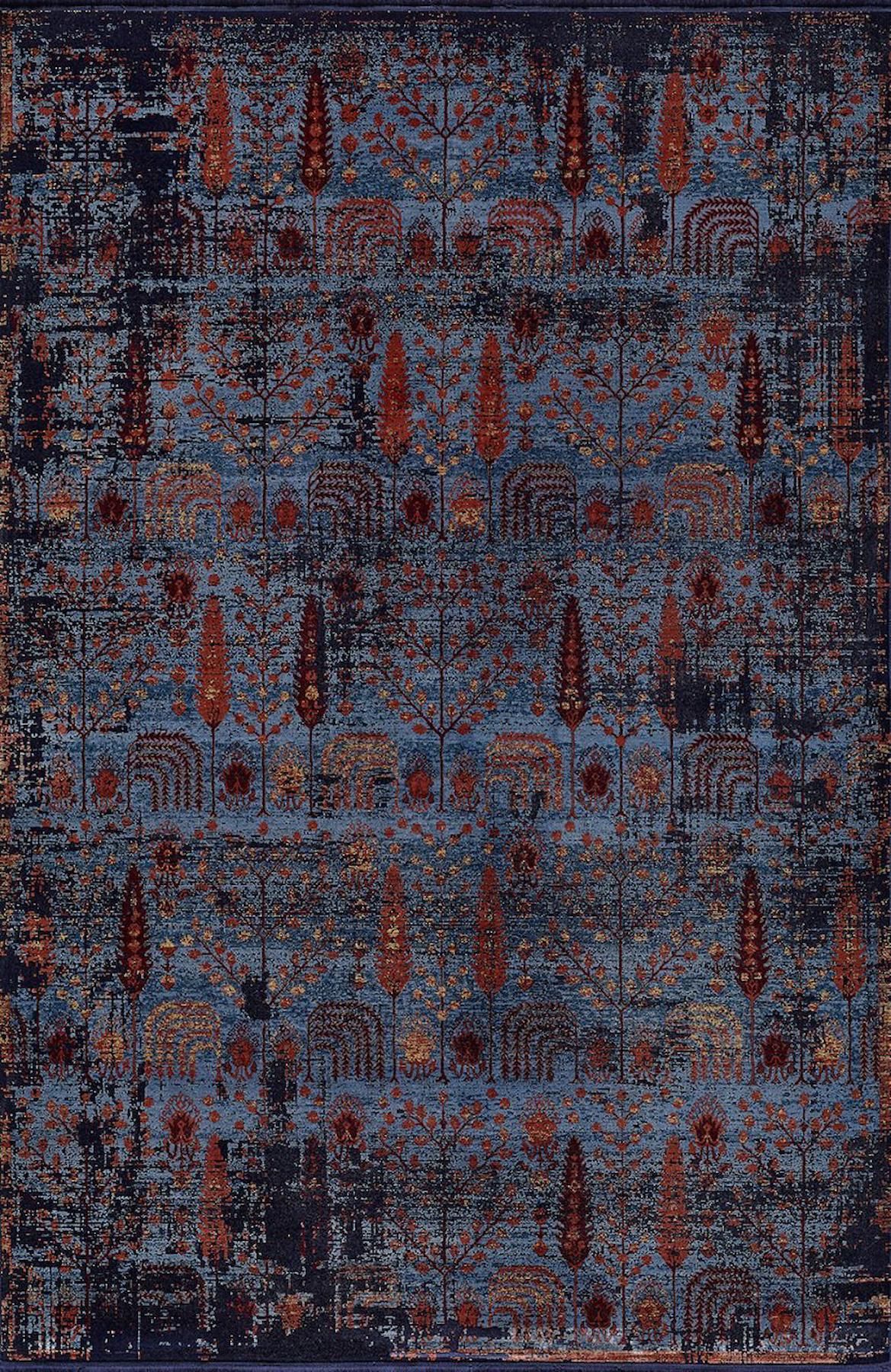 Artemis Halı Bella 6471B Krem Akrilik Yıkanabilir İnce Kaymaz Jüt Taban Dikdörtgen Makine Dokuma Salon Halısı 100x150 cm