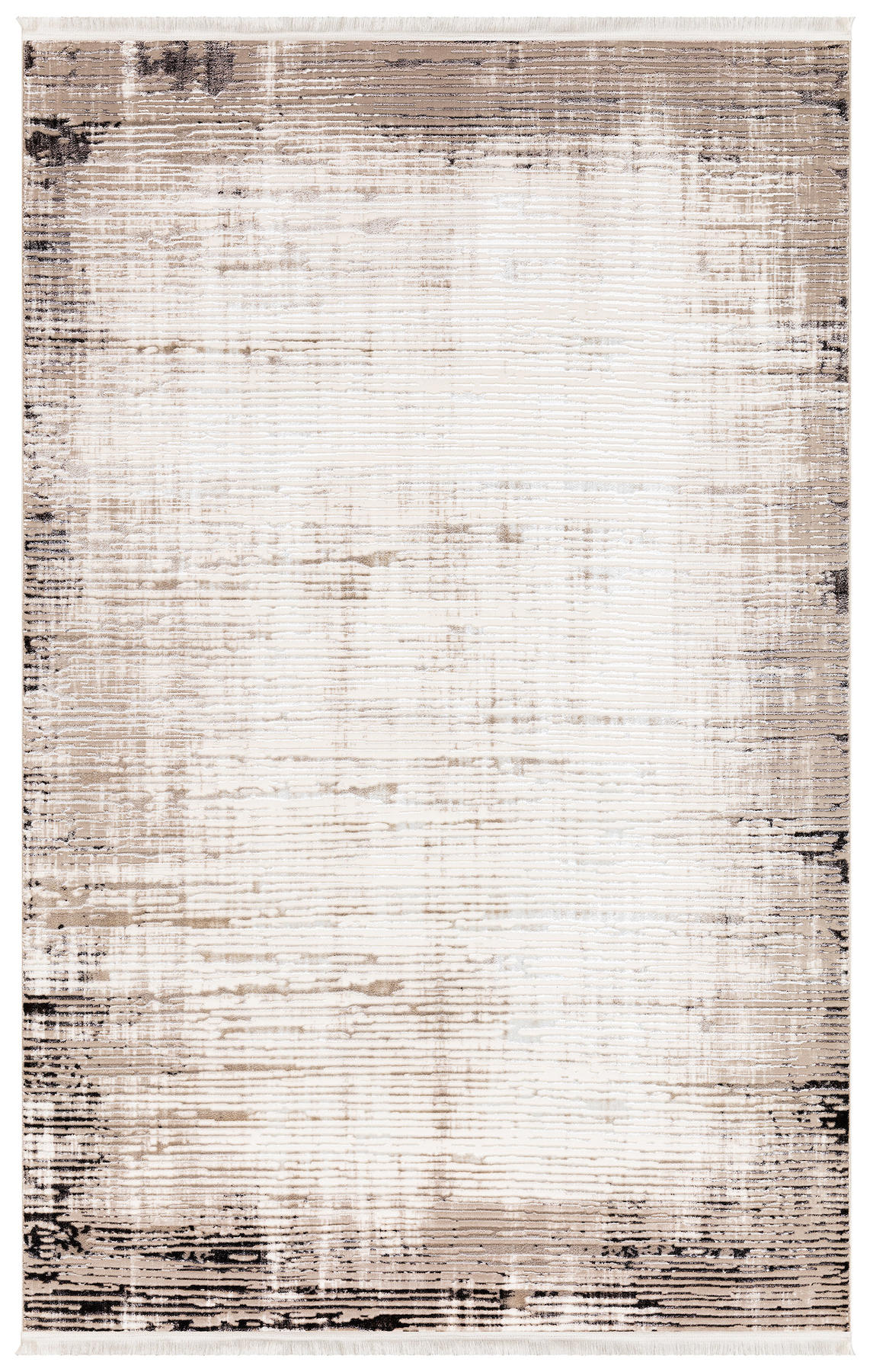 İpek Home Sihir 17403 Kahverengi 6 mm Polyester Toz Tutmaz Yıkanabilir İnce Kaymaz Pamuk Taban Dikdörtgen Makine Dokuma Antre-Çocuk Odası-Salon-Yatak Odası Halısı 133x190 cm