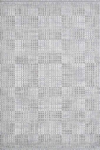 Royal Halı Nova NQ13A Çok Renkli 8 mm Akrilik Toz Tutmaz Yıkanabilir Kalın Kaymaz Lateks Taban Dikdörtgen Makine Dokuma Salon Halısı 100x100 cm