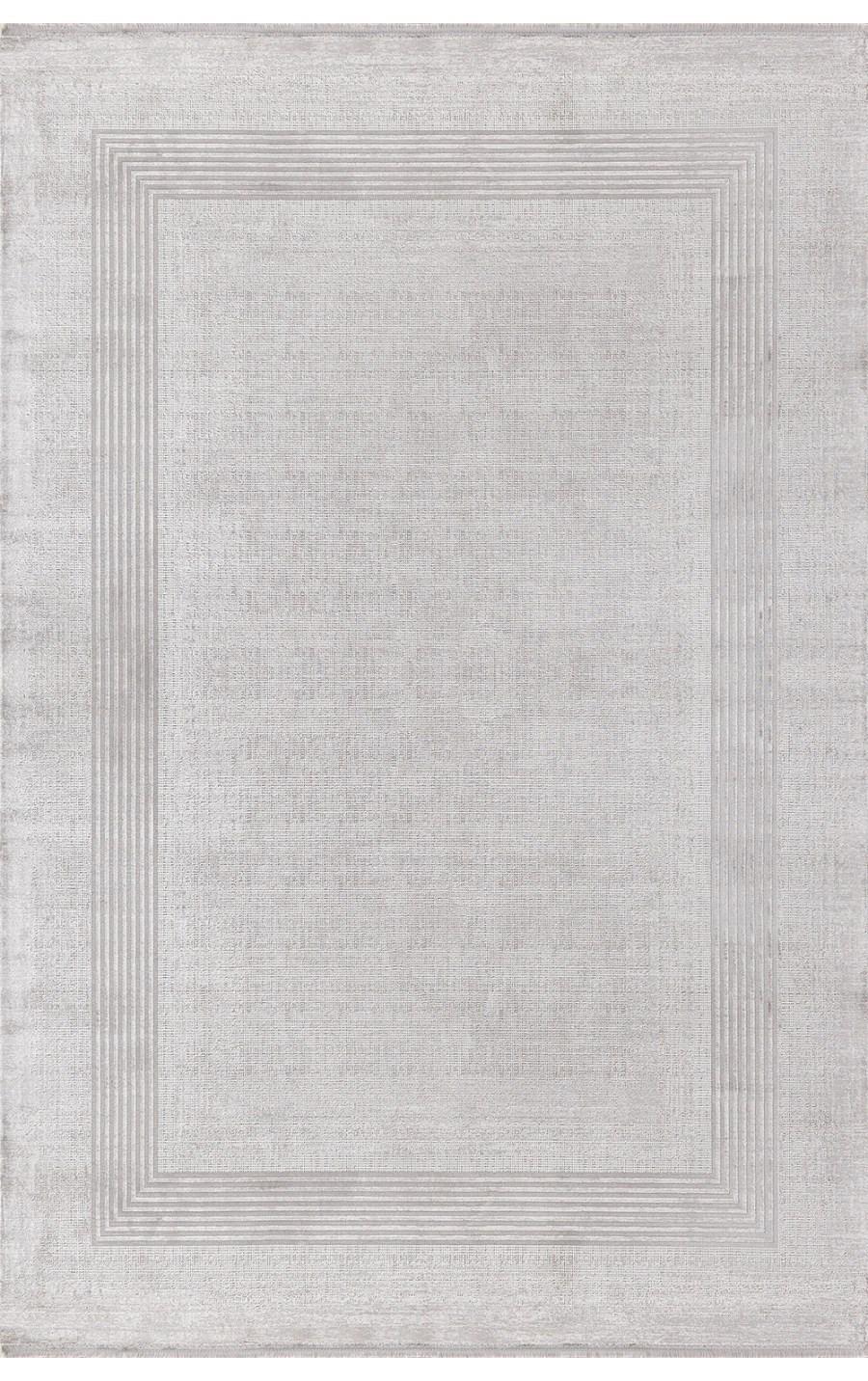 Padişah Evidence Krem 7 mm Akrilik Yıkanabilir İnce Kaymaz Dikdörtgen Makine Dokuma Salon Halısı 160x230 cm