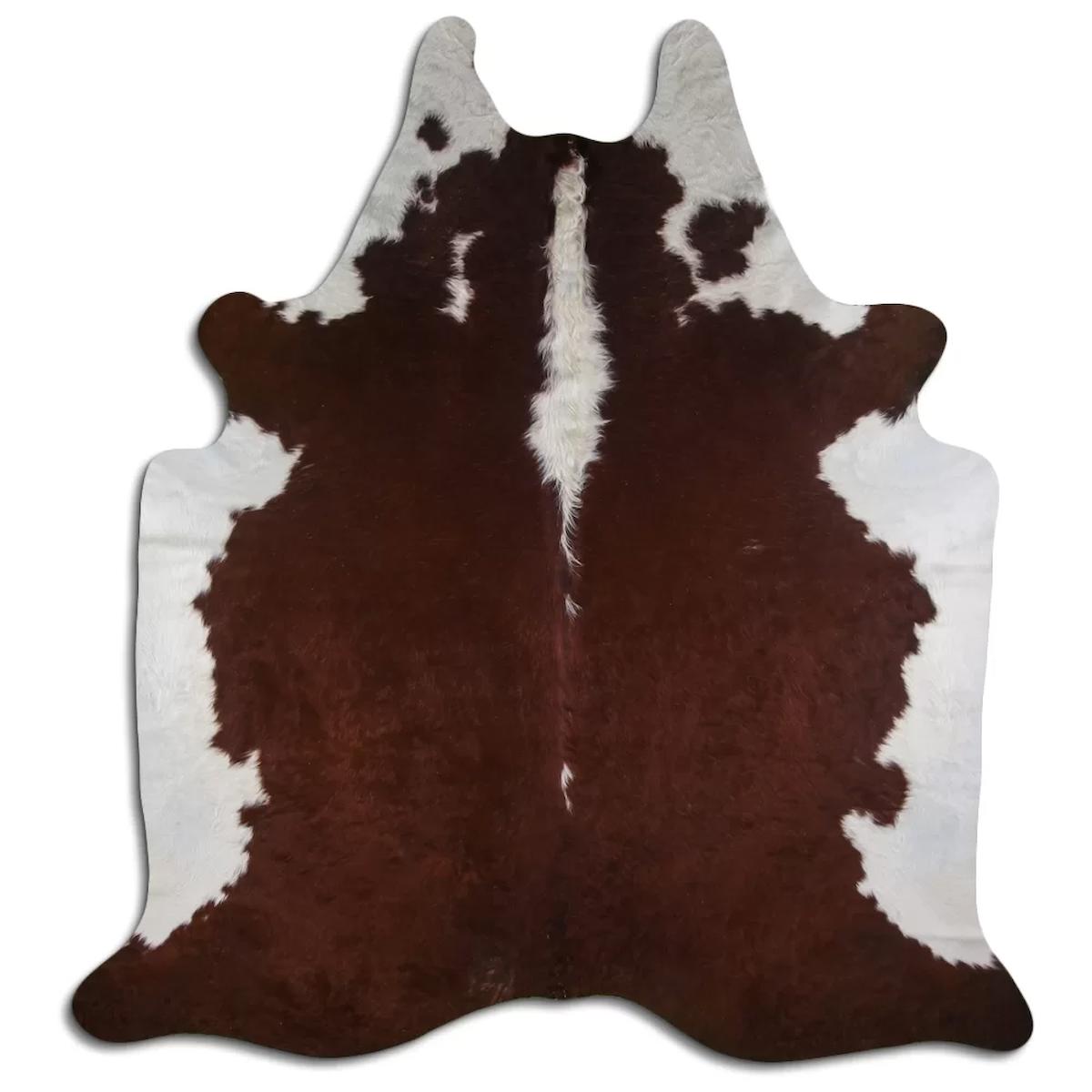 Fiesta Leather Art 102628 Çok Renkli 51 mm Deri Toz Tutmaz Yıkanabilir İnce Kaymaz Deri Taban Oval Makine Dokuma Salon Halısı 160x180 cm