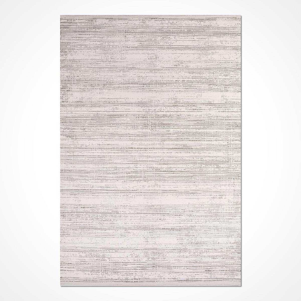 Crea Halı Galyon 16103 Krem 8 mm Akrilik Toz Tutmaz Yıkanabilir Orta Soyut Temalı Dikdörtgen Makine Dokuma Salon Halısı 200x290 cm