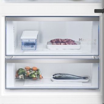 Beko 678550 IEI Çift Kapılı No Frost E 451 lt Alttan Donduruculu Solo Buzdolabı