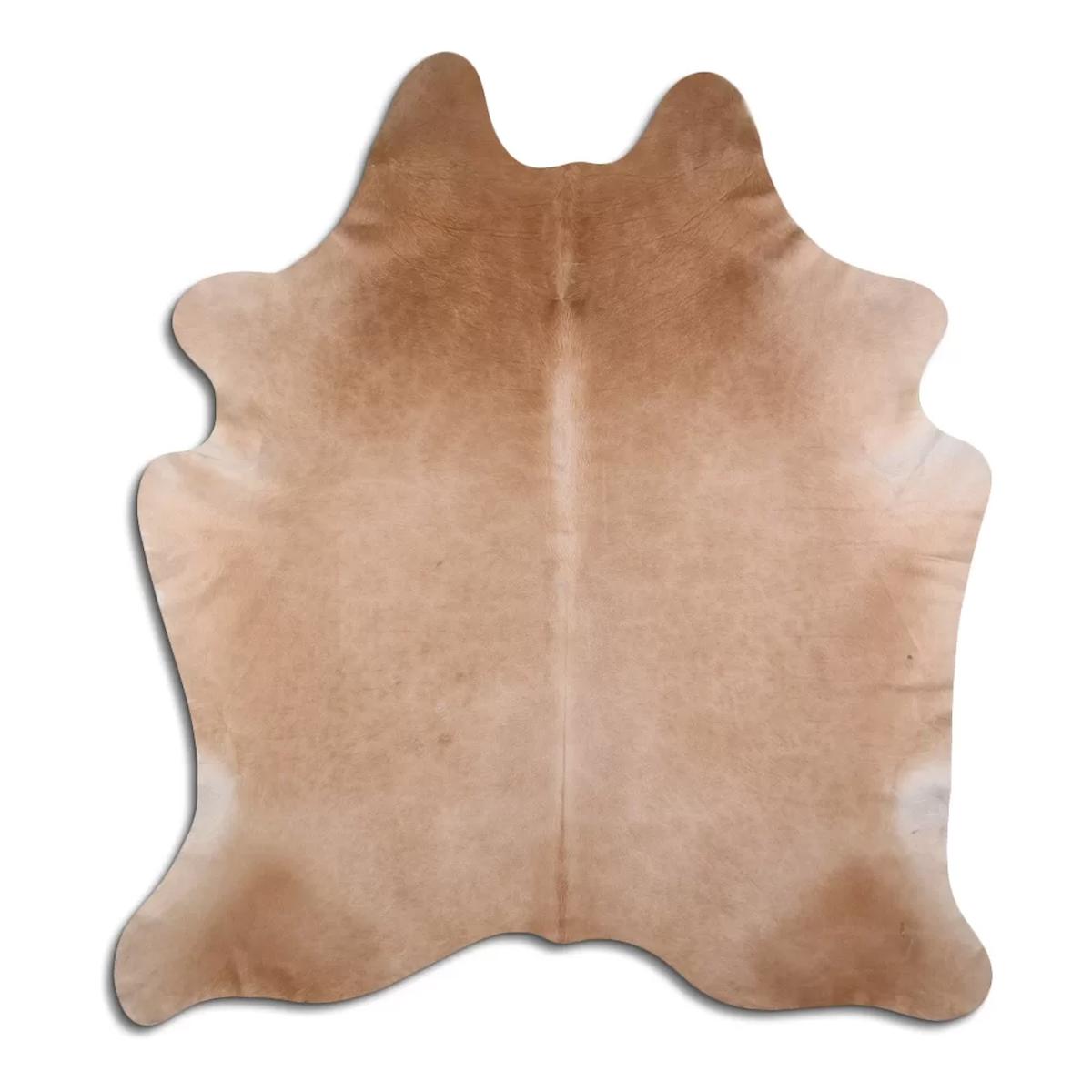 Fiesta Leather Art 104026 Çok Renkli 51 mm Deri Toz Tutmaz Yıkanabilir İnce Kaymaz Deri Taban Oval Makine Dokuma Salon Halısı 120x230 cm