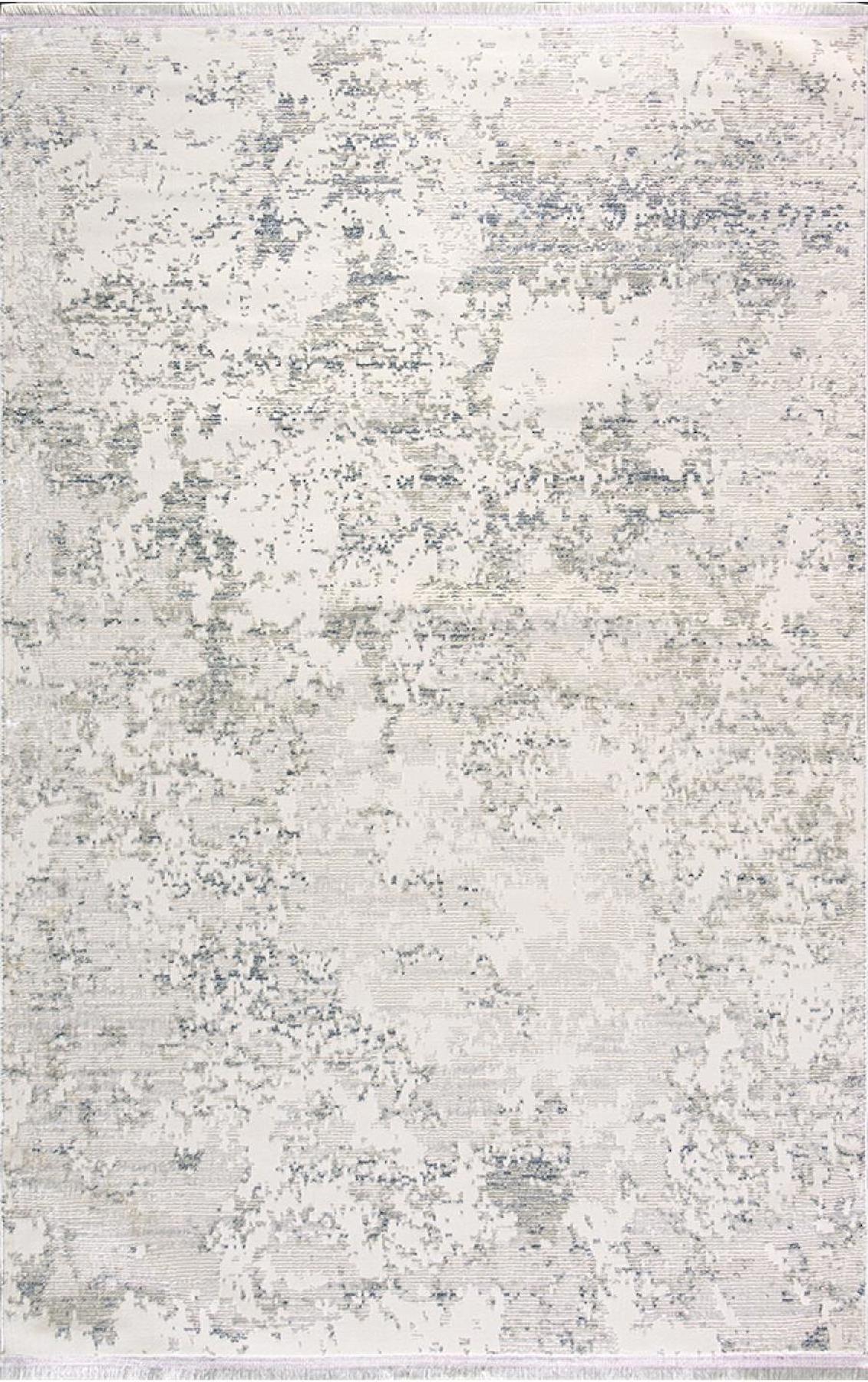 Padişah Aspen 62748 Mavi 6 mm Polyester Toz Tutmaz Yıkanabilir İnce Kaymaz Dikdörtgen Makine Dokuma Salon Halısı 80x500 cm