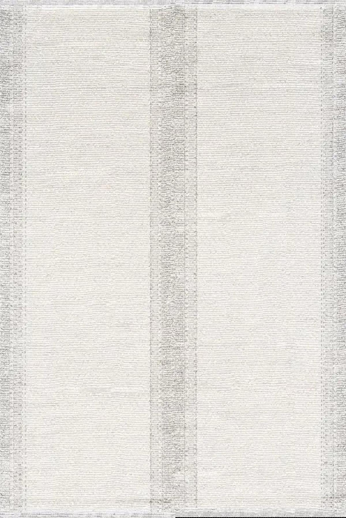 Atlas Halı Sevenday VV06B Bej-Kahverengi 0.6 mm Akrilik Yıkanabilir İnce Kaymaz Jüt Taban Dikdörtgen Makine Dokuma Salon Halısı 80x120 cm