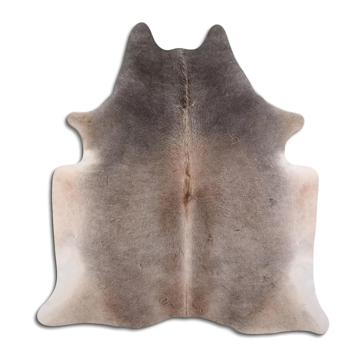 Fiesta Leather Art 104038 Çok Renkli 51 mm Deri Toz Tutmaz Yıkanabilir İnce Kaymaz Deri Taban Oval Makine Dokuma Salon Halısı 140x140 cm