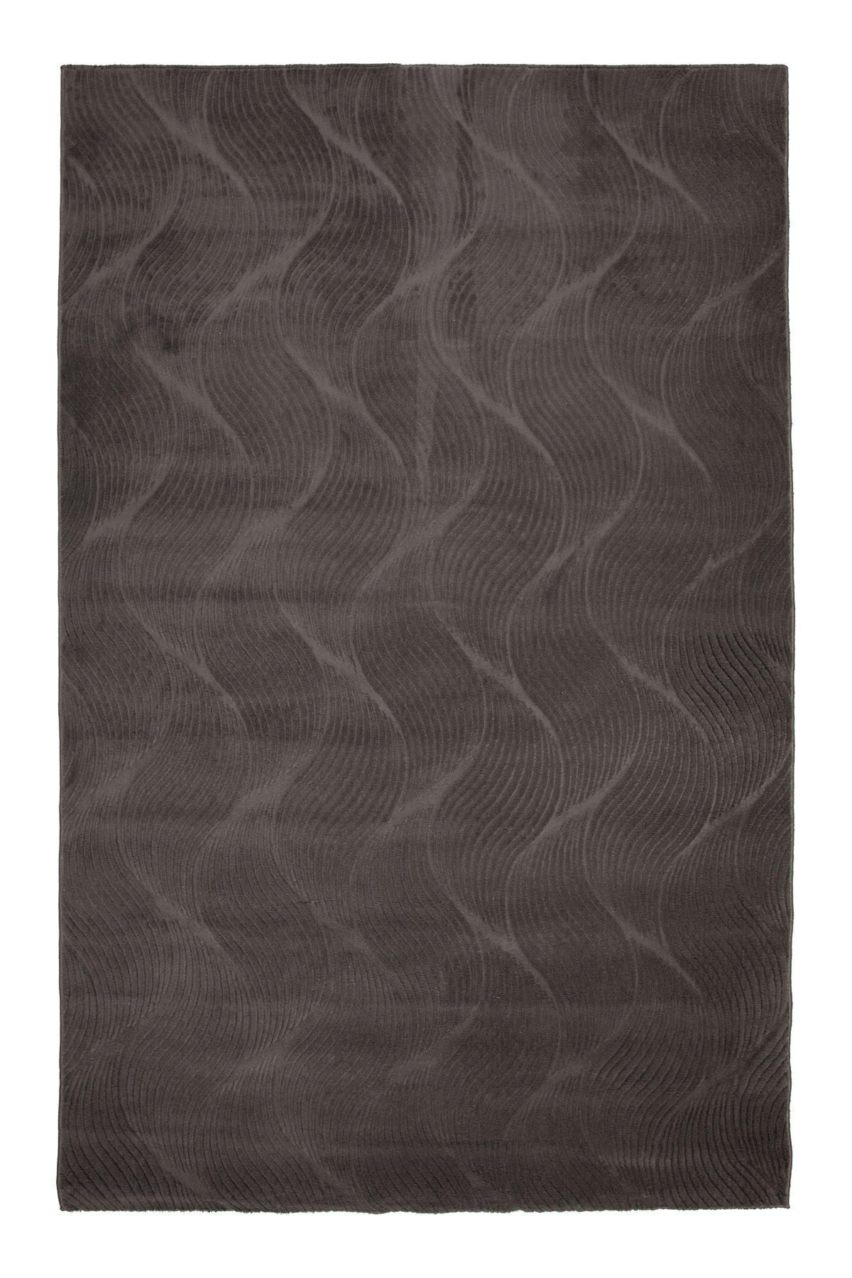 Özdilek Krem 0.5 mm Polyester Yumuşak Yıkanabilir İnce Kaymaz Dot Taban Dikdörtgen Makine Dokuma Salon Halısı 300x400 cm