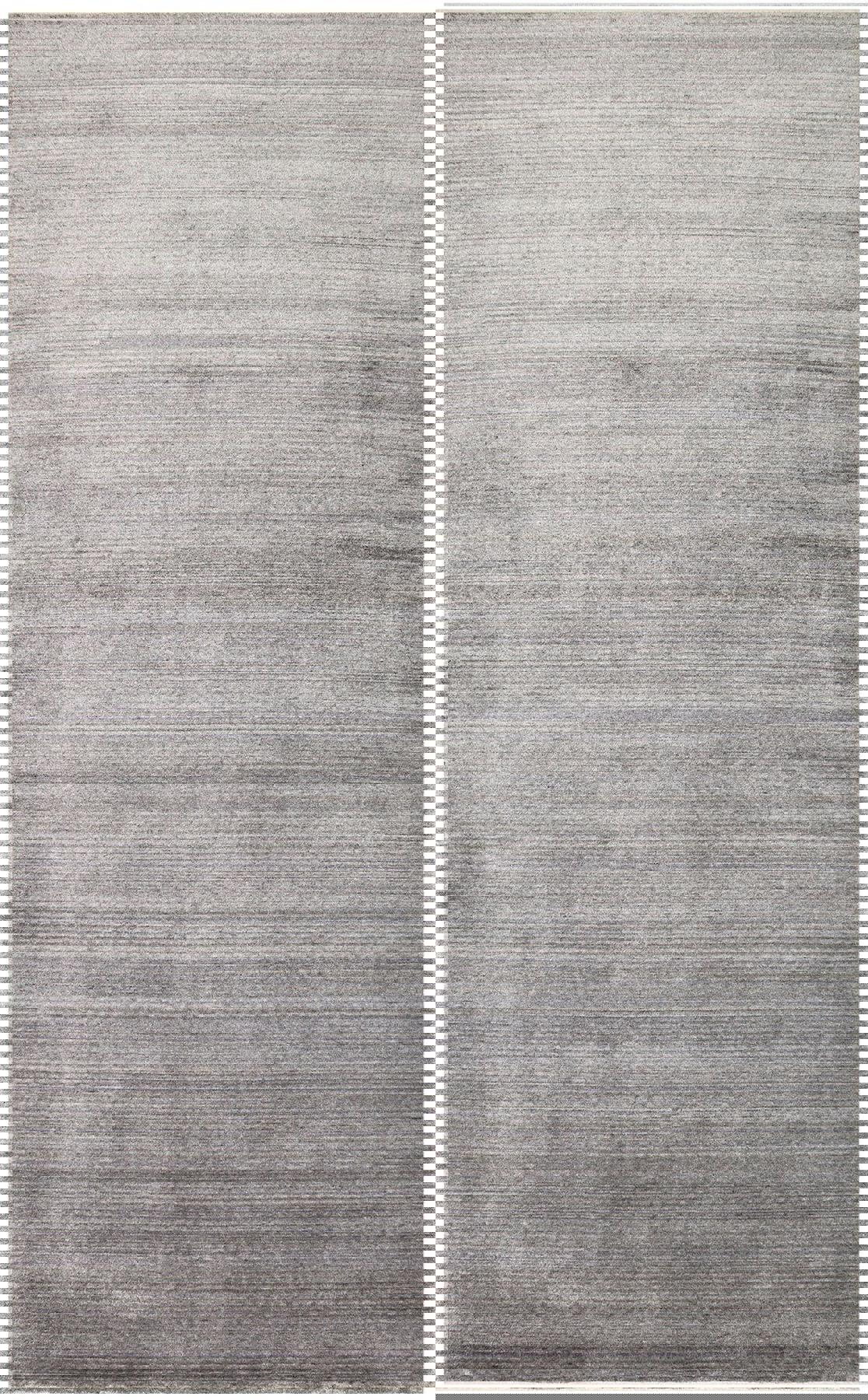 Eko Halı Taftan Antrasit 7.5 mm Akrilik Silinebilir Yıkanabilir Orta Kaymaz Dikdörtgen El Dokuması Oturma Odası-Salon Halısı 160x235 cm