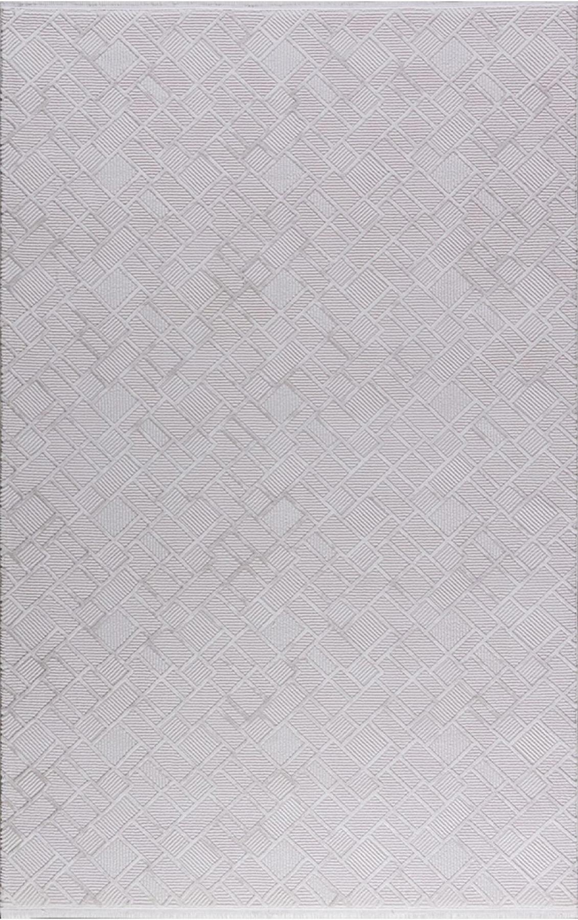 Padişah Sümela 64251 Krem 9 mm Akrilik Yıkanabilir İnce Dikdörtgen Makine Dokuma Salon Halısı 180x300 cm