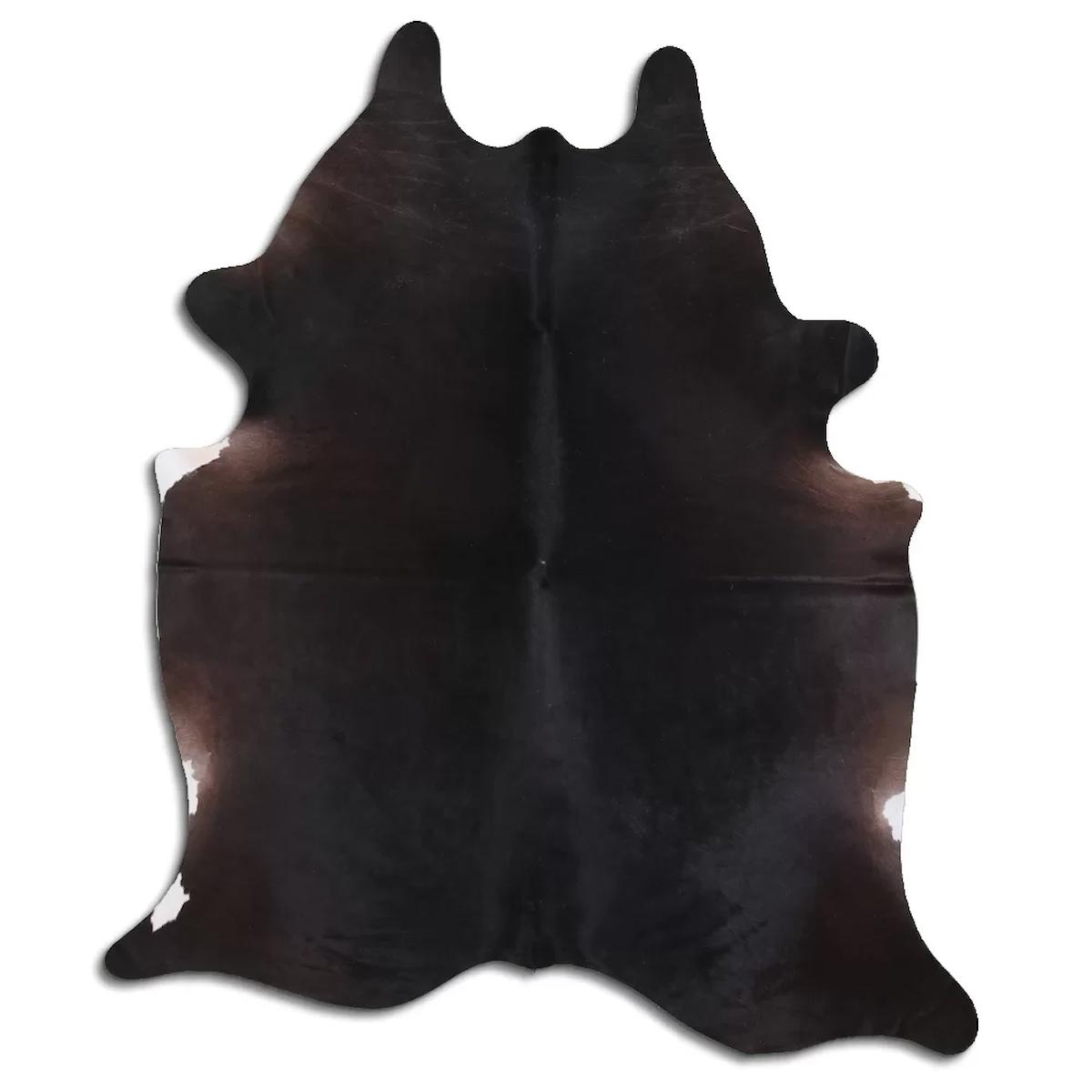 Fiesta Leather Art 64139 Çok Renkli 51 mm Deri Toz Tutmaz Yıkanabilir İnce Kaymaz Deri Taban Oval Makine Dokuma Salon Halısı 80x140 cm
