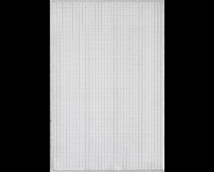 Royal Halı Nova NQ03B Gri 6 mm Viskon Toz Tutmaz Yıkanabilir Kalın Kaymaz Lateks Taban Dikdörtgen Makine Dokuma Salon Halısı 160x230 cm