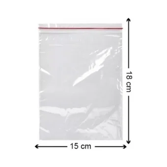 Yakutsan Orta Kilitli 15x18 Buz Dolabı Poşeti 3x600 Adet