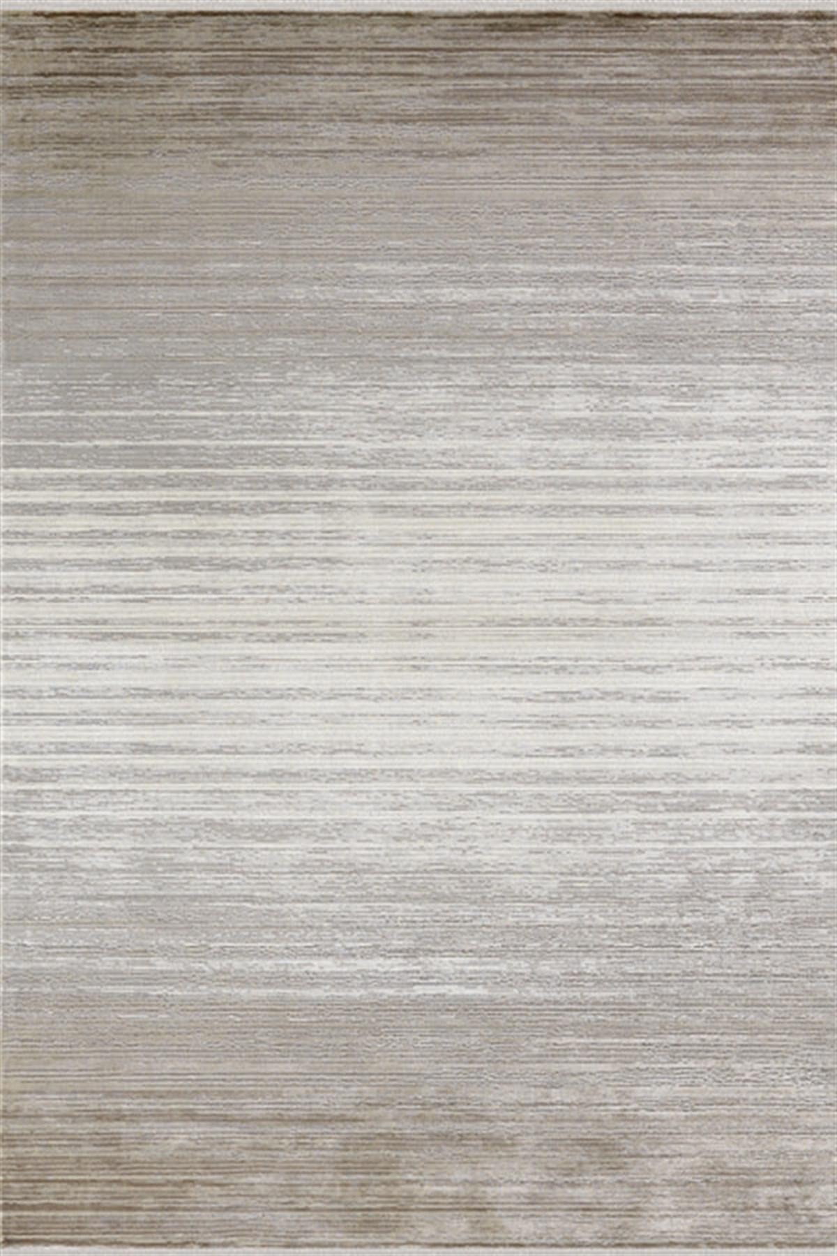 Padişah Rönesans Krem 8 mm Akrilik Yumuşak Yıkanabilir İnce Kaymaz Dikdörtgen Makine Dokuma Salon Halısı 120x200 cm