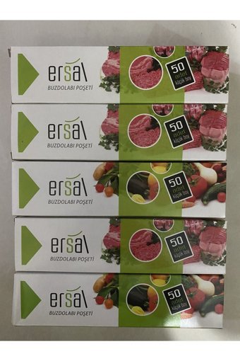 Ersal Ambalaj Buz Dolabı Poşeti