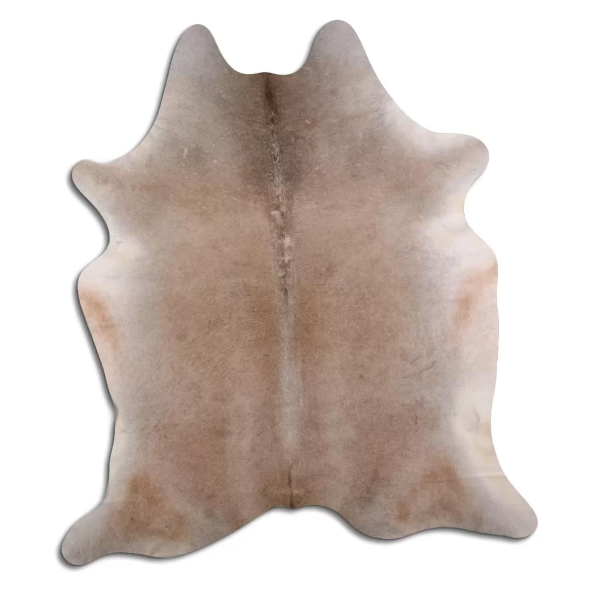 Fiesta Leather Art 104022 Çok Renkli 51 mm Deri Toz Tutmaz Yıkanabilir İnce Kaymaz Deri Taban Oval Makine Dokuma Salon Halısı 80x100 cm