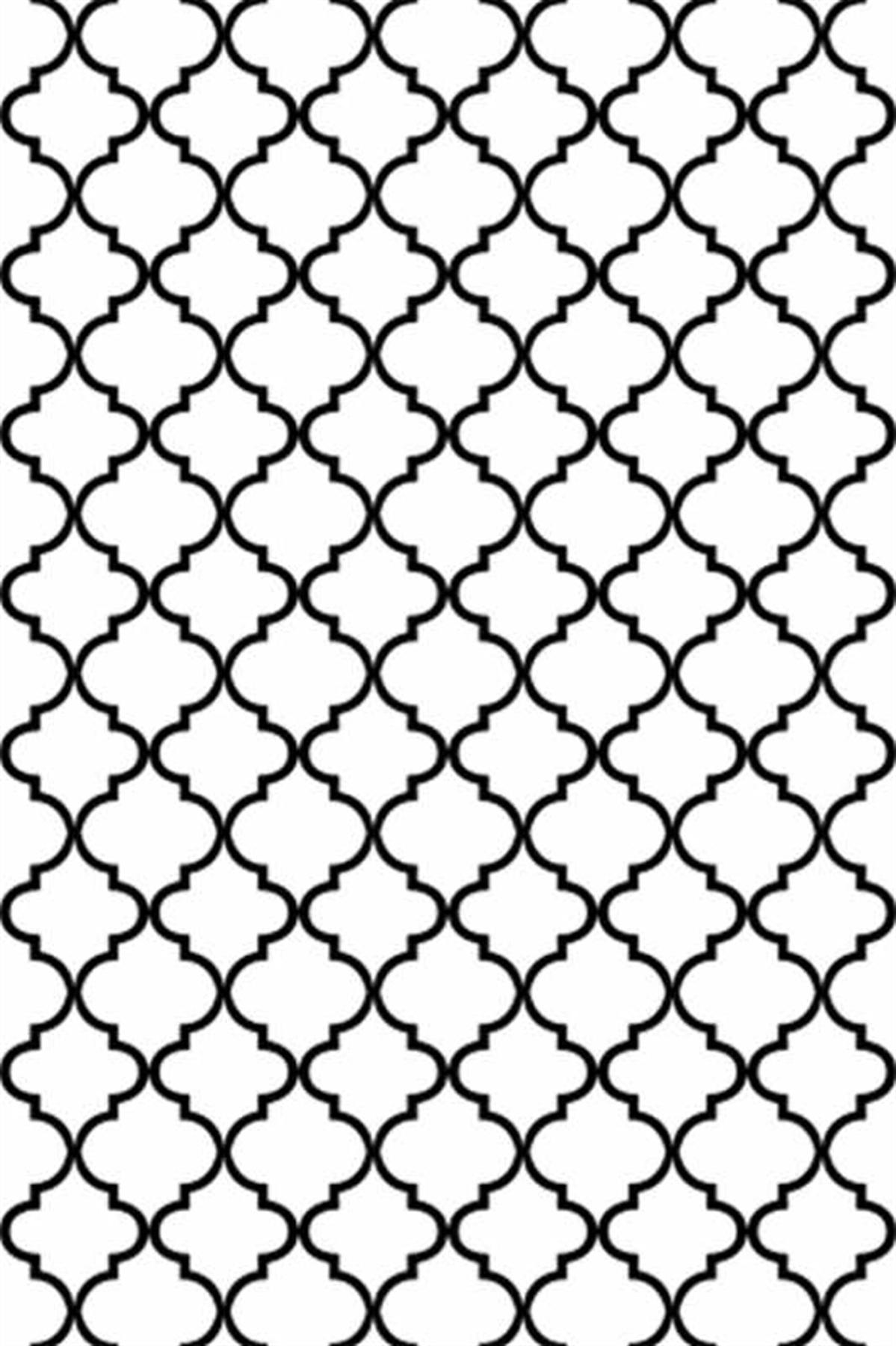 Hitit 4020 Beyaz 5 mm Polyester Leke Tutmaz Yıkanabilir İnce Kaymaz Dikdörtgen Makine Dokuma Salon Halısı 80x150 cm