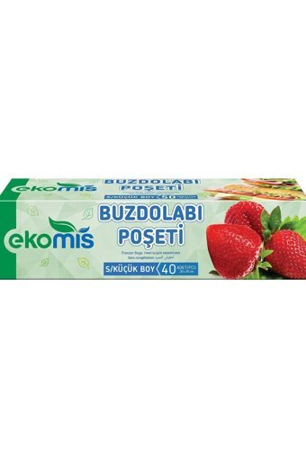 Ekomis Küçük Buz Dolabı Poşeti