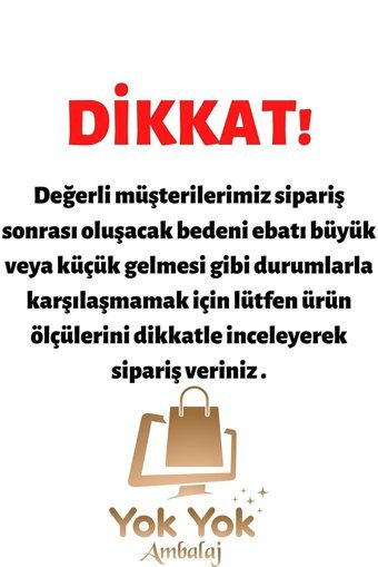 Yok Yok Ambalaj Orta Kilitli 19x25 Buz Dolabı Poşeti 50 Adet