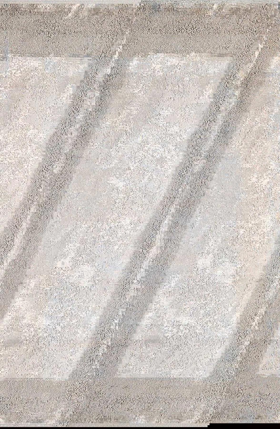 Pierre Cardin Monet MT40D Krem 0.8 mm Akrilik Yumuşak Yıkanabilir İnce Kaymaz Dikdörtgen Makine Dokuma Salon Halısı 100x300 cm