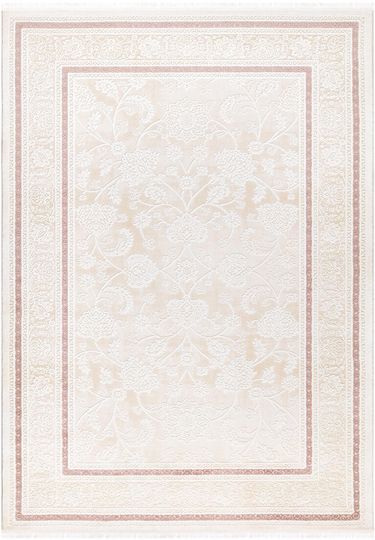İpek Home Gaspara 14905 Çok Renkli 10 mm Akrilik Yıkanabilir Orta Kaymaz Dikdörtgen Makine Dokuma Antre-Çocuk Odası-Salon-Yatak Odası Halısı 80x500 cm