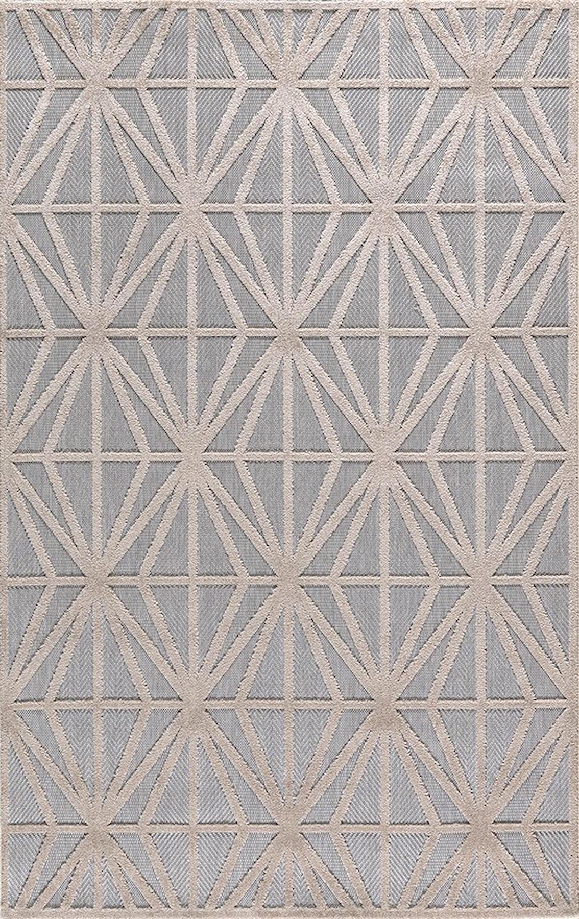 Merinos Launge 54096 Krem 7 mm Polyester Yıkanabilir İnce Dikdörtgen Makine Dokuma Salon Halısı 100x300 cm