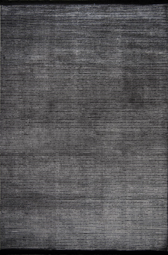 Kreasyon Halı Moliendo 9906 Siyah Yıkanabilir Kalın Pamuk Taban Dikdörtgen Makine Dokuma Salon Halısı 130x190 cm