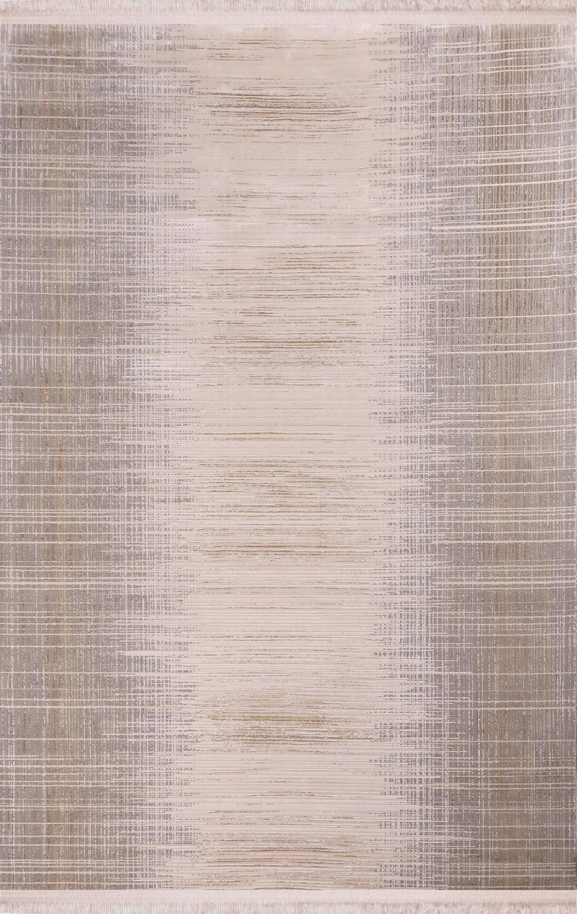 Nexus 4729A Çok Renkli 8 mm Akrilik-Viskon Yıkanabilir İnce Dikdörtgen Makine Dokuma Salon Halısı 120x180 cm