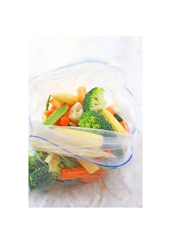 Fresh Up Ekonomik Büyük Kilitli Buz Dolabı Poşeti 80 Adet